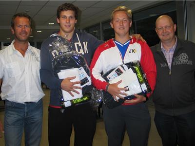 DH7 10-125p winnaars finale Wim Kustermans & Alexander Meukens