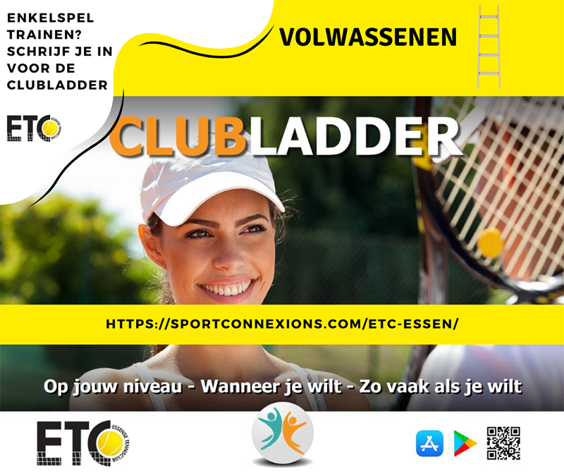 ETC ClubLadder i.s.m. Sportconnexions