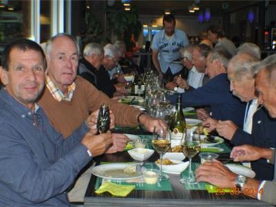 Afsluitende seniorenmiddag 2014