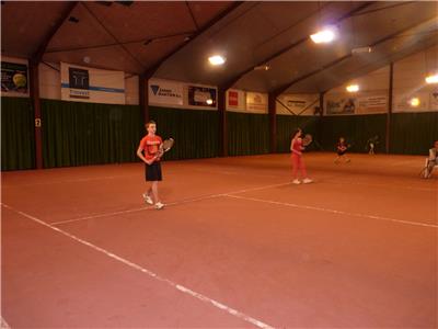 Uitwisseling Jeugd met TC Rozenhof 2014