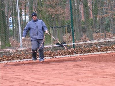 Baanonderhoud firma Scheerlinck
