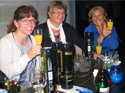 Sfeerimpressie receptie seizoenssluiting, seizoen 2013