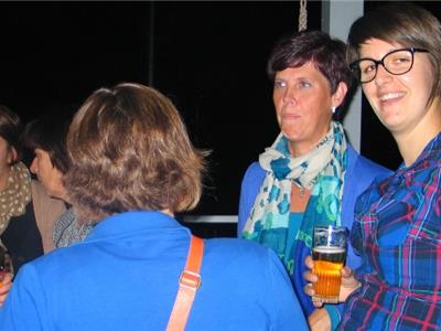 Sfeerimpressie receptie seizoenssluiting, seizoen 2013