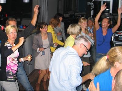 Sfeerimpressie receptie seizoenssluiting, seizoen 2013
