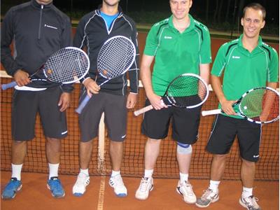 Finalisten DH3 10-30p Robin Nelen & Kenneth Suykerbuyk - Michel Littel & Frederik Vermeiren