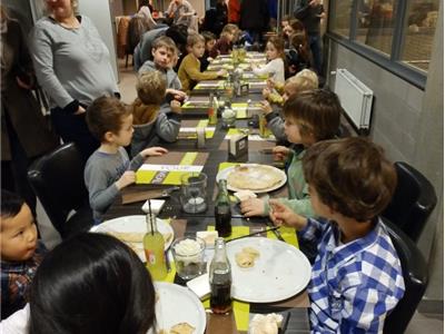 Lampionpuzzeltocht ETC jeugd 2014