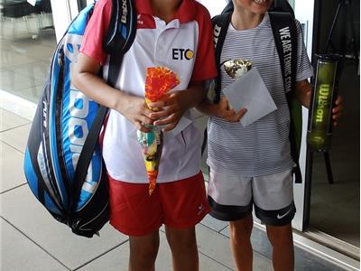 Enkel Jongens U12 3