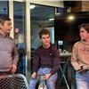 Vlaamse kampioenen U17/3 Thomas Hereygers & Jorn Jacobs