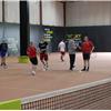 Ontmoeting g-tennis met T.C. Halsteren - afsluiting zomerlessen