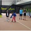 Ontmoeting g-tennis met T.C. Halsteren - afsluiting zomerlessen