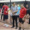 Ontmoeting g-tennis met T.C. Halsteren - afsluiting zomerlessen