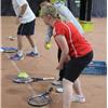 Ontmoeting g-tennis met T.C. Halsteren - afsluiting zomerlessen