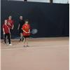 Ontmoeting g-tennis met T.C. Halsteren - afsluiting zomerlessen