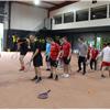 Ontmoeting g-tennis met T.C. Halsteren - afsluiting zomerlessen