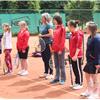 Ontmoeting g-tennis met T.C. Halsteren - afsluiting zomerlessen